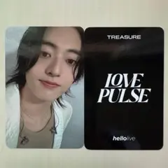 TREASURE Hellolive 第2弾 ヨントン トレカ ハルト