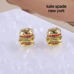 ケイトスペード　ハンバーガー　ピアスのサムネイル