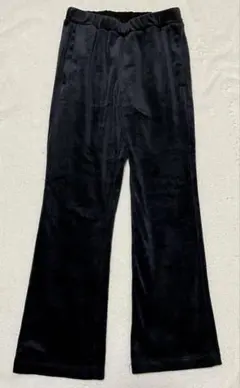 torara様専用　GU GIRLS ヌクヌクニットコールフレアパンツ　130