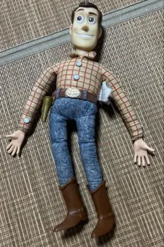 Toy Storyトーキングウッディ　訳ありジャンク品のサムネイル