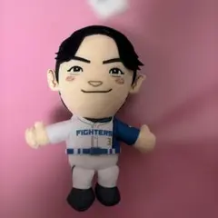 北海道日本ハムファイターズ 郡司裕也 ぬいぐるみ アミューズメント