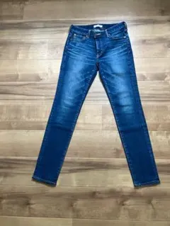 N様専用出品未使用級moussy WFリバーススキニーデニム27インチブルー