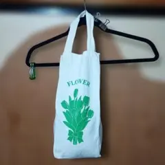 p*a様 フラワー柄キャンバストートバッグ　レトロ