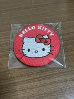 ハローキティ シークレット 刺繍缶バッジ