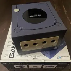 Nintendo GameCube 本体 バイオレット　ゲームキューブ