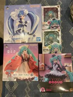 【初音ミク】 一番くじ・タイトーくじ・グッスマくじ等　まとめ売り　大量25点