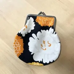 【新品・未使用】マリメッコ Marimekko がま口ポーチ