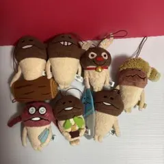 おさわり探偵なめこ栽培キット マスコット 7点セット