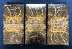 遊戯王　リミットオーバーコレクション　3box シュリンク付き