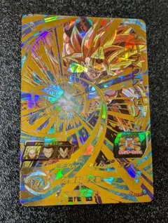 ゴハンクスゼノ 超爆裂砲火斬 UM4-032【スーパードラゴンボールヒーローズ】