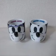 ディズニーミニカップ ミッキーマウス ミニーマウス