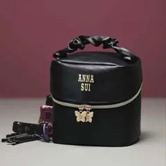 sweet 11月号 付録 ANNA SUI COSMETICS バニティポーチ