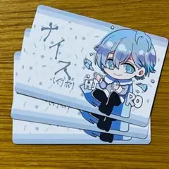 カラフルピーチ ミュージアム ヒロ トレカ 初期ビジュ