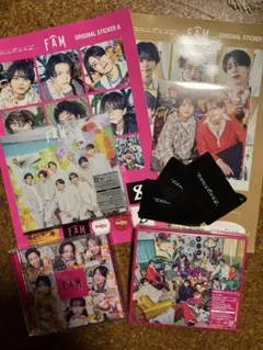 【3形態セット】timelesz タイムレス FAM CD アルバム