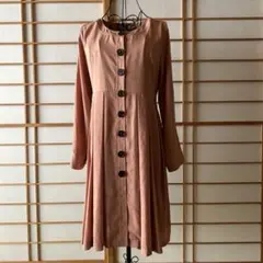 ブージュルード ピンク スプリングコート