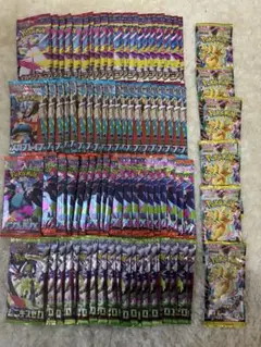 ポケモンカード 拡張パック 未開封パック 5種 86パックまとめ売り