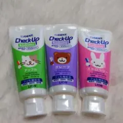 LION DENT Check-Up kodomo 3本セット　①