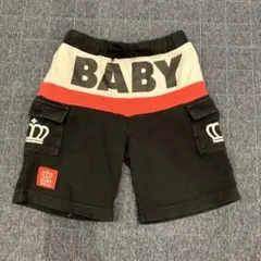 BABYDOLL ハーフパンツ ブラック