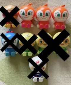 アンパンマン おっきな アンパンマンマスコット ガチャガチャ カプセルレス