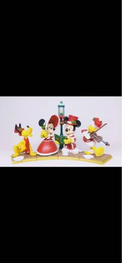 東京ディズニーリゾート ミニチュアフィギュアコレクション クリスマス 2023