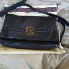 Tory Burch ブラックショルダーバッグ