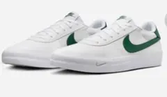 新品 NIKE ホワイト/グリーン メンズスニーカー25cm