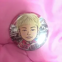 山本彰吾 缶バッチ