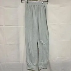 【Mサイズ】杢グレー スウェット ジョガーパンツ ウエストゴム 部屋着