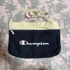 Champion ショルダーバッグ キャンバス地