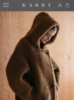 ♡るん♡ KARRY long boa coat ボアコート karry long boa coat 新品 送料込 完売品 ボアコート - メルカリ