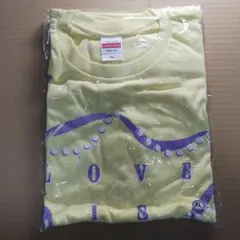 三森すずこ　恋はイリュージョン　Tシャツイエロー　XLサイズ
