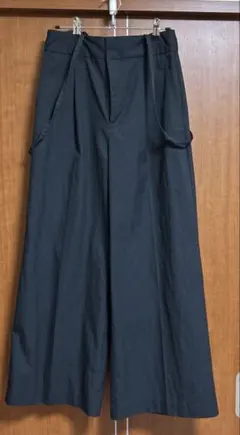 グローバルワーク ワイドパンツ