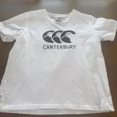 Canterbury 半袖Tシャツ ホワイト 140cmのサムネイル