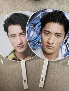 SnowMan 岩本照　うちわ2枚