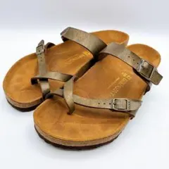 【廃盤/美品】ビルケンシュトック 40 TATAMI レザー バックル サンダル BIRKENSTOCK TATAMI レザーサンダル ビルケン 美品 廃盤 - メルカリ