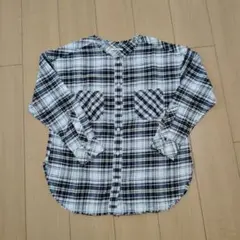 最終値下げ！新品未使用　BAYFLOW チェック柄長袖シャツ