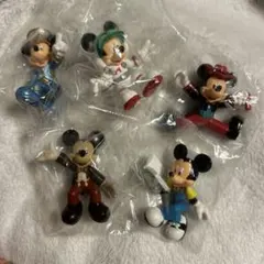 東京ディズニーリゾート35周年 プチフィギュアコレクション5種