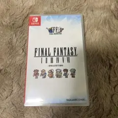 Final Fantasy I-VI – Switchのサムネイル
