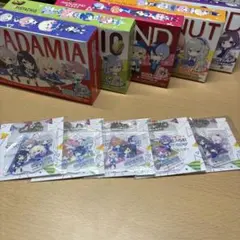 プロセカ　ローソンコラボ　アクリルキーホルダー　　5種 コンプリートセット