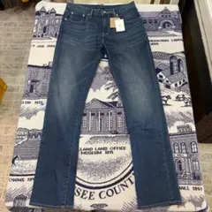 URBAN RESEARCH デニム スキニー ヴィンテージ加工 濃紺 新品 Wのサムネイル