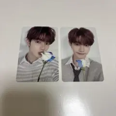 ZEROBASEONE ZB1 ゼベワン 本国 FC 特典 トレカ ジャンハオ