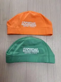 セントラルスポーツ　水泳帽　セット