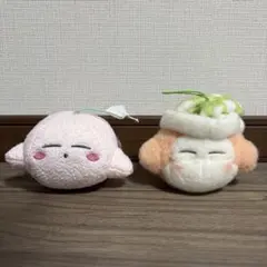 星のカービィ　すやすや ぬいぐるみ 2体セット