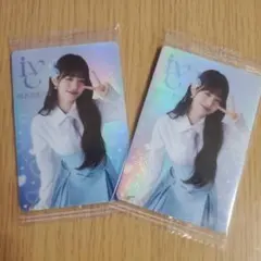 IVE ウォニョン ウエハースカードセット