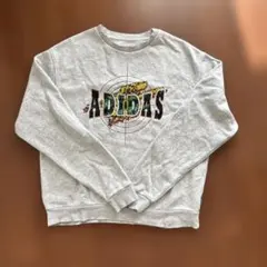 adidas メンズスウェット　Oサイズ