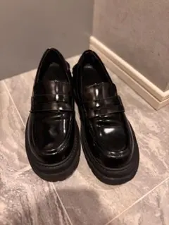 ルタロン　Le Talon 厚底ローファー