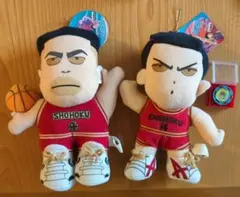 スラムダンクSLAMDUNK クレーンゲーム景品 桜木花道＆流川楓 - メルカリ