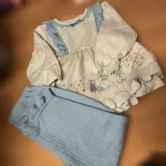 アナ雪　パジャマ　長袖　120