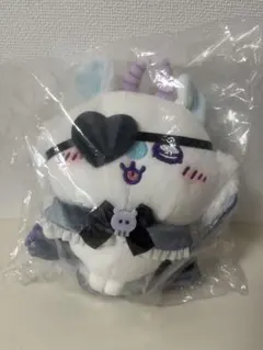 新品未開封 ちいかわ てんし&あくま ぬいぐるみS あくまなモモンガ