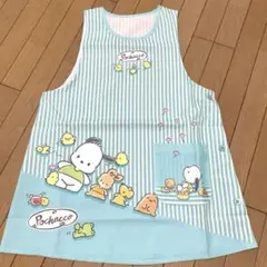 サンリオ　M〜Lサイズ保育士さんエプロン　ポチャッコのサムネイル